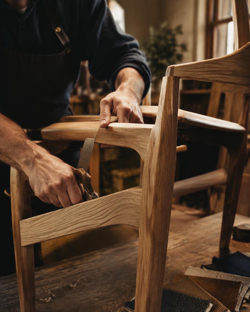 Dicaso craftsman at work