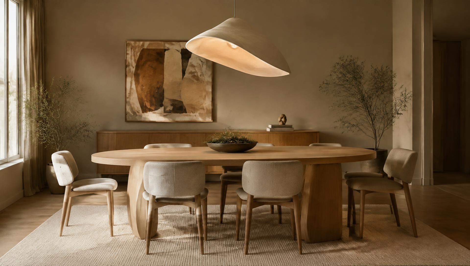 Ovale Dining Set